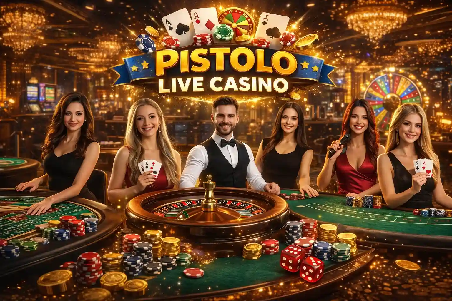 Pistolo Live Casino Germany: Das Live-Erlebnis im Überblick